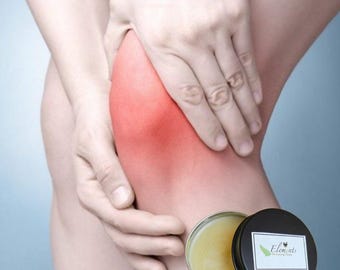 Pain Relief Salve by ELEMENTS | Natural Muscle Rub | Joint Pain Relief | Arthritis Pain Relief Ointment| Organic| All Natural | HANDMADE