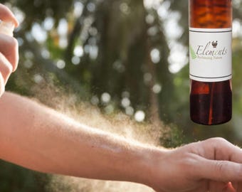 Mosquito Repellent Spray By ELEMENTS | DEET Free | Natural| Organic| Non Toxic| pesticide free|