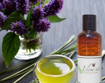Matcha Anti-Aging Body Wash By ELEMENTS | Natural Green Tea Shower Gel | Hydrating Herbal Skin Cleanser