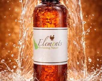 Wildberry Zen Body Wash By ELEMENTS | Natural Aromatherapy Shower Gel | Hydrating Botanical Body Cleanser | Relaxing Berry Scent| Hydrating