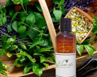 Eczema Relief Body Wash | All Natural Skin Cleanser for Dry Itchy Skin | by ELEMENTS