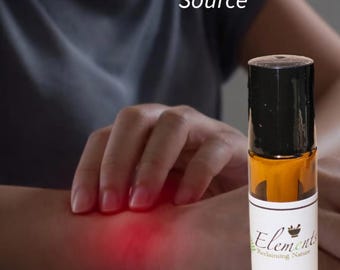 Carpal Tunnel Relief Oil roll on | Natural Hand and Wrist Nerve Comfort oil | nerve pain Support by ELEMENTS