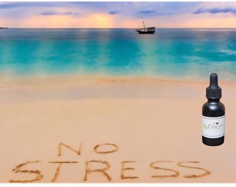 Stress Relief Diffuser Oil by ELEMENTS  | Calming Oil Blend | Aromatherapy| Relaxation | Home Spa Oil| Self Care| Relaxation Diffuser Oil