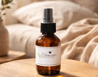 Hand Sanitizer Spray by ELEMENTS| Natural Formula |  | Organic | Moisturizing Aloe | kills germs