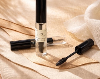 Eyelash and Eyebrow Serum | Natural Lash & Brow Conditioner | Handmade Beauty Serum by ELEMENTS