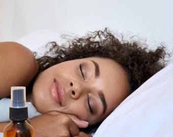 Lavender Pillow Spray by ELEMENTS| Deep Sleep |Relaxation | Natural Linen & Bed Spray| calming Aromatherapy| Sleep Aid| Organic| All Natural