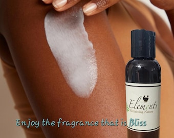 Organic Body Lotion by ELEMENTS | Moisturizing Lotion for Dry Sensitive Skin | All Natural Skincare | Handmade| Deep Hydration