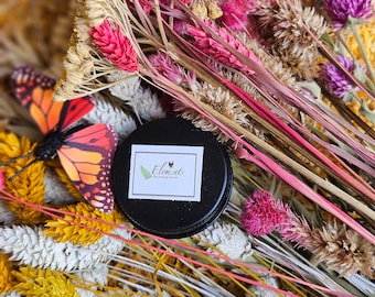 Lip Balm by ELEMENTS |Lavender Orange | Natural Lip Moisturizer | Handmade |Hydrating Lip Care| Organic Lip Treatment