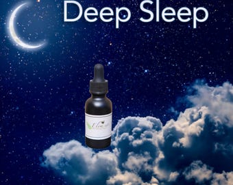 Sleep Deeply Diffuser Oil | Natural Sleep Aid Essential Oil Blend | Aromatherapy by ELEMENTS
