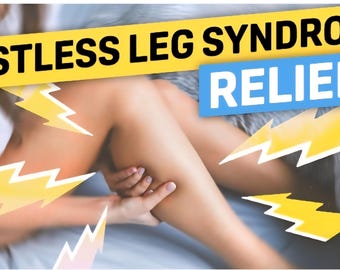 Restless Leg Syndrome Relief Oil By ELEMENTS