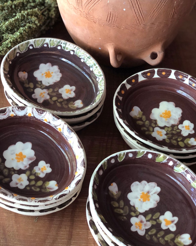 3 Tapas Plates Set of Ceramic Serving Dishes | Etsy