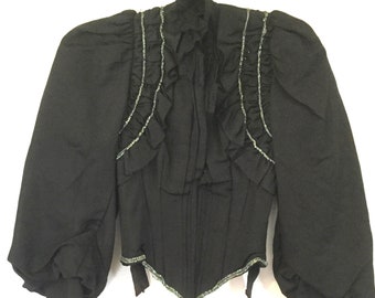 Antique Museum Quality Victorian Jacket from Basia Designs Private Collection