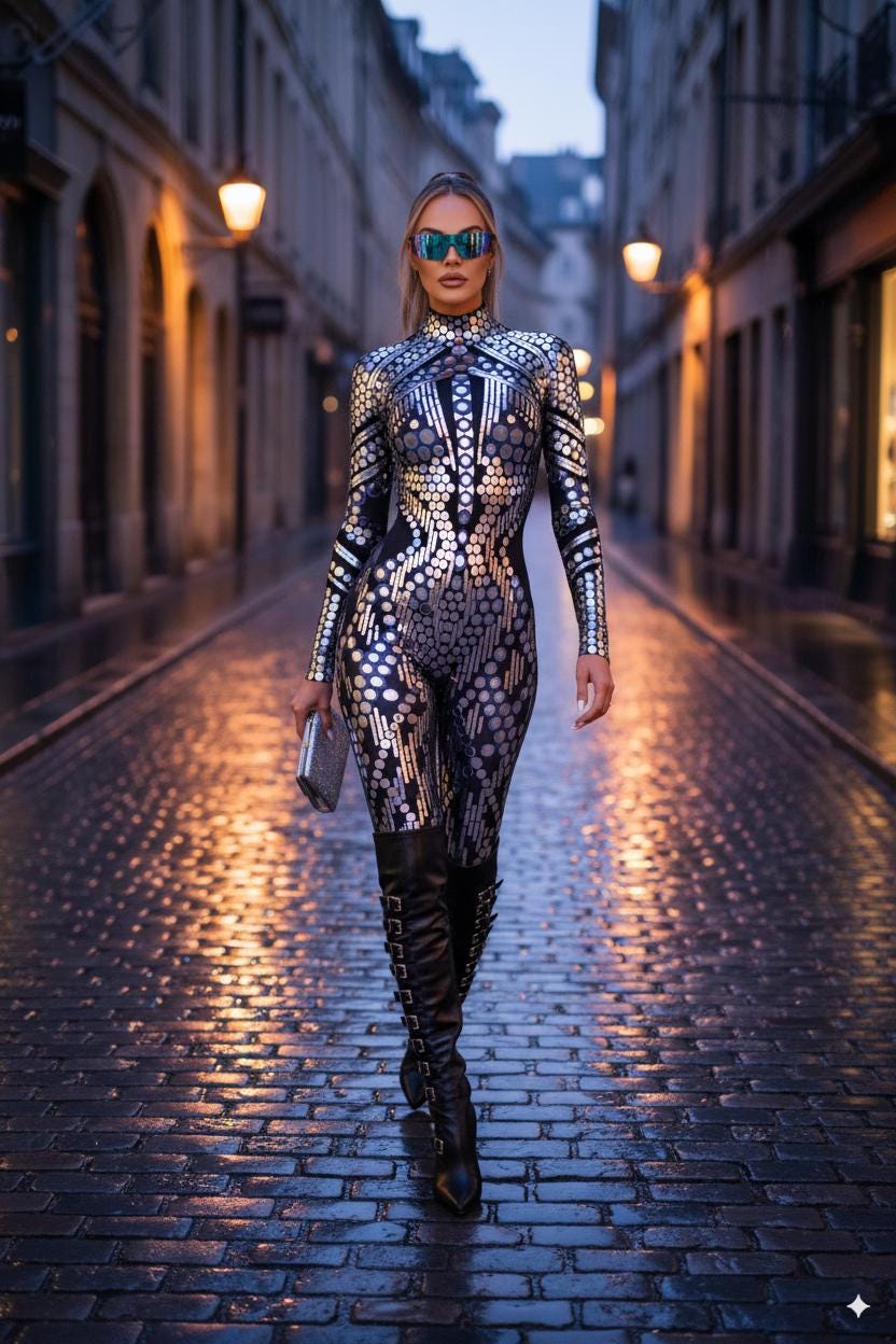 Glam Rocker Jumpsuit Canada