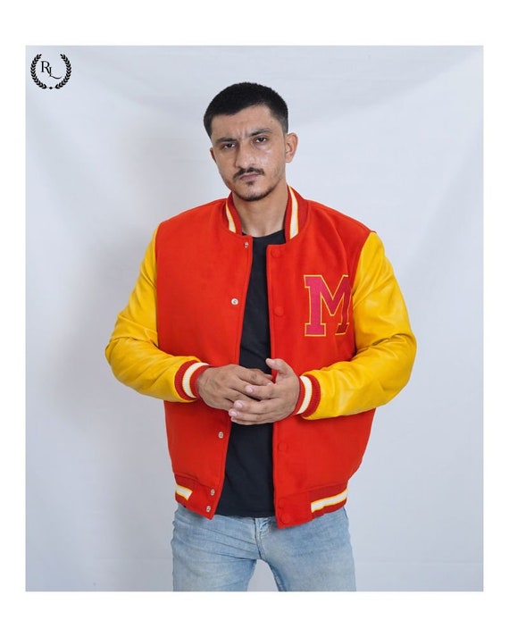 Michael jackson thriller letterman jacket best sale