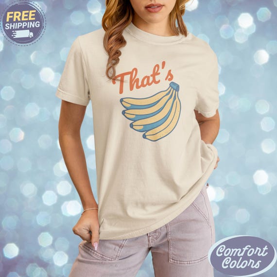 That's Bananas | Retro 90's y2k Graphic Tee