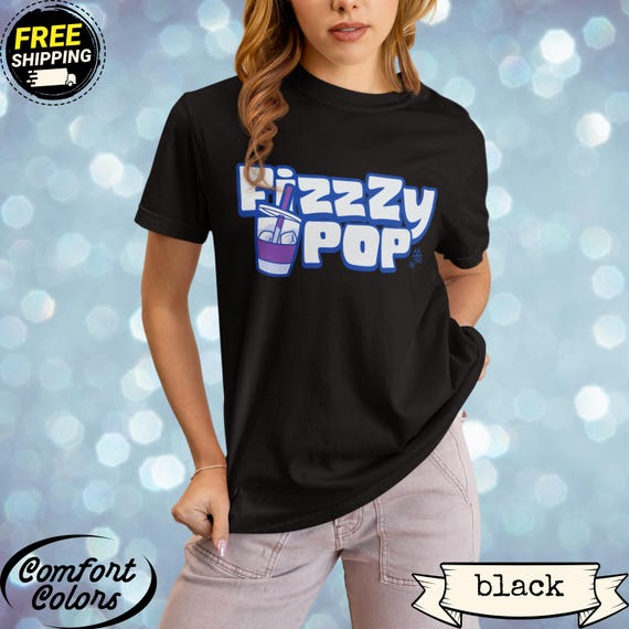 Vintage Inspired Retro Fizzy Soda Pop Tee
