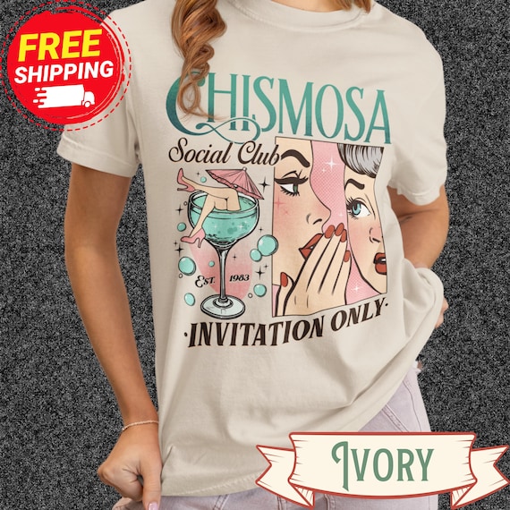 Chismosa Social Club Graphic Tee