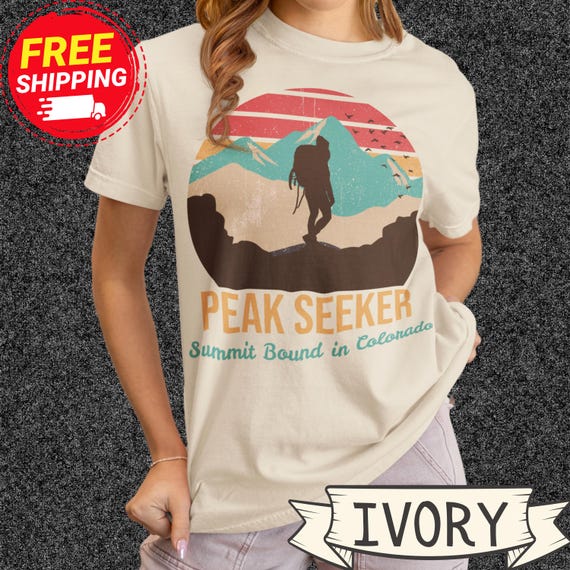 Peak Seeker Outdoor Graphic T-Shirt
