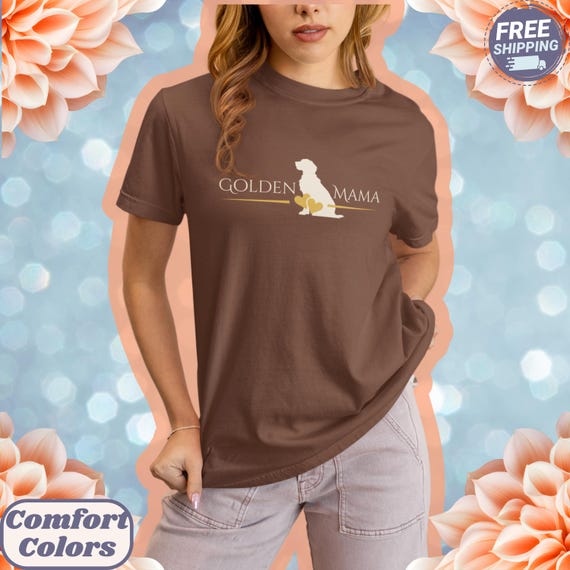 Golden Retriever Mom Shirt