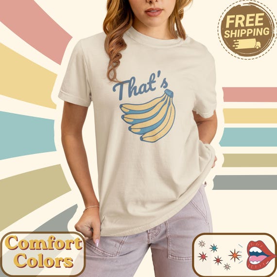 That's Bananas | Retro 90's y2k Graphic Tee