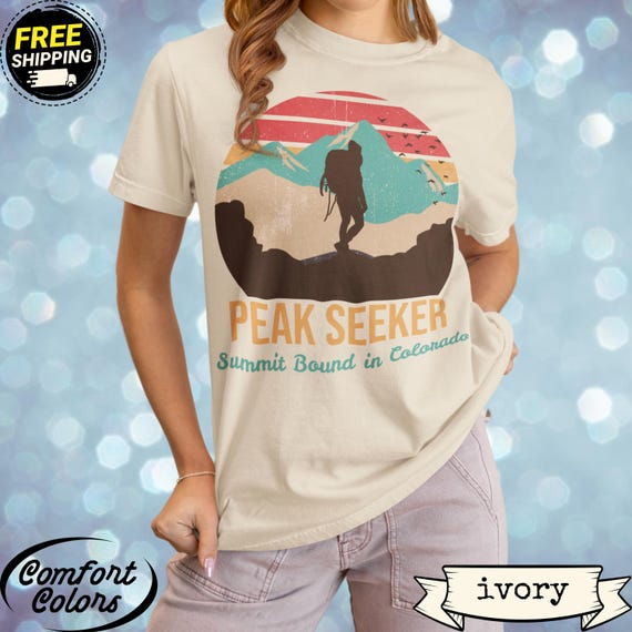 Peak Seeker Outdoor Graphic T-Shirt