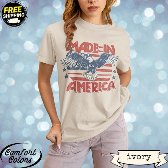 Made-in-America Eagle T-Shirt