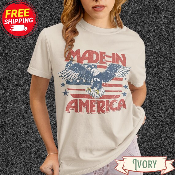 Made-in-America Eagle T-Shirt