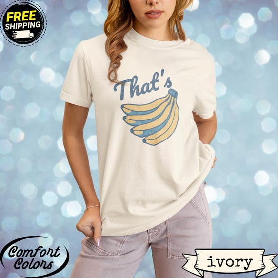 That's Bananas | Retro 90's y2k Graphic Tee