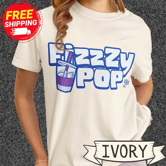 Vintage Inspired Retro Fizzy Soda Pop Tee
