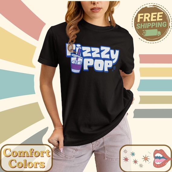Vintage Inspired Retro Fizzy Soda Pop Tee