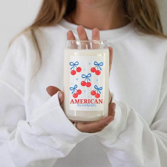 American Sweetheart Cherry Coquette Scented Candle
