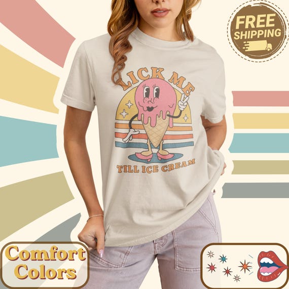 Retro Graphic Tee 70s Style Novelty Shirt Gift for Friends or Family