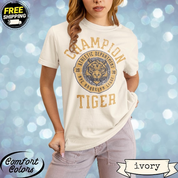 Vintage Champion Tiger Shirt