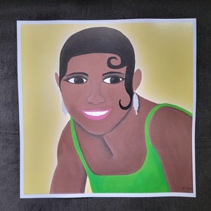 Josephine Baker Art Print