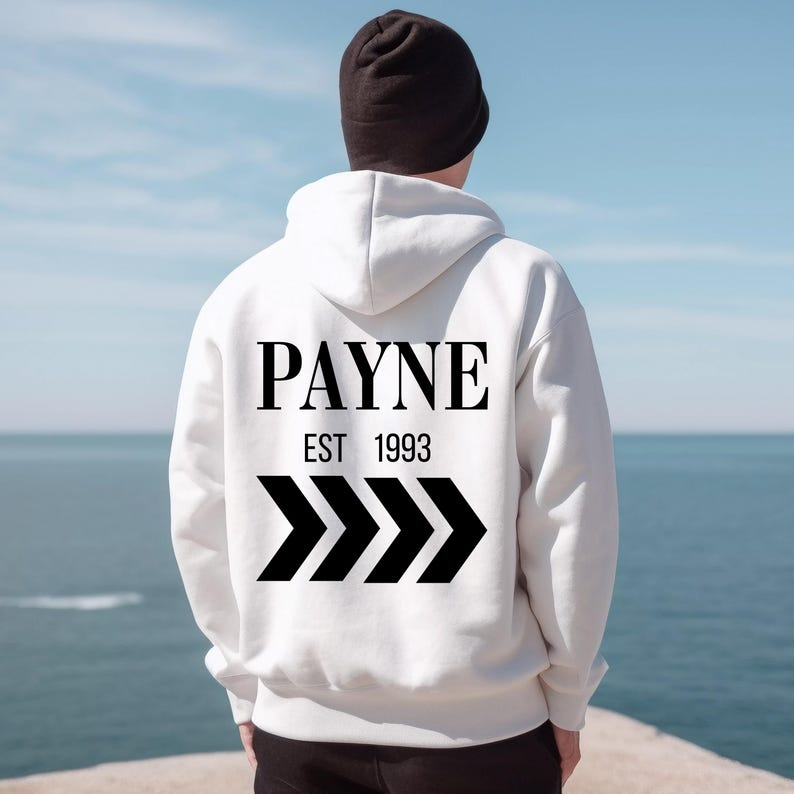 Liam Payne Merch Kapuzenpullover Unisex - Bedruckt XS Bis 4XL