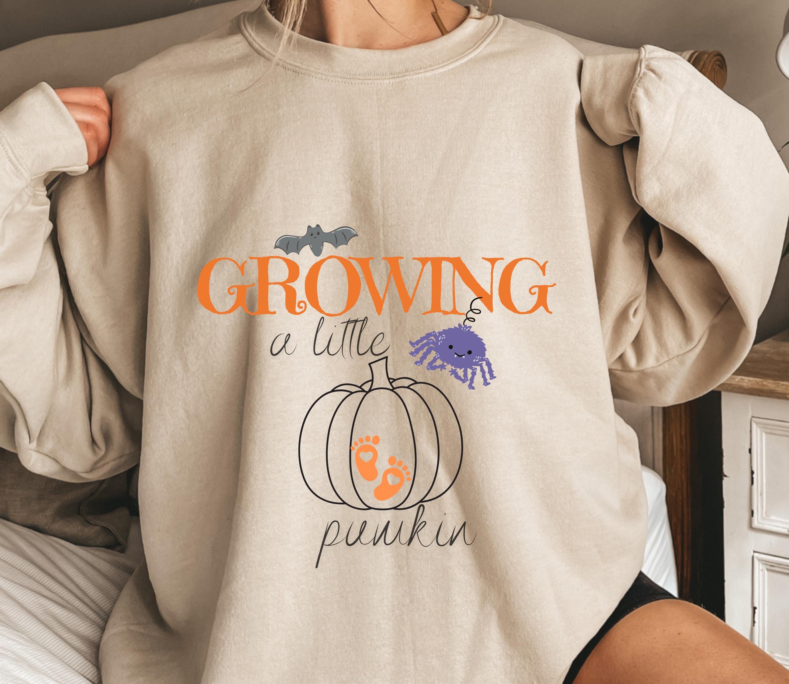 Growing a Pumpkin Sweatshirt Etsy UK