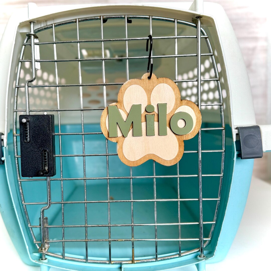 Visual Reference: Kennel Name Plates Personalized