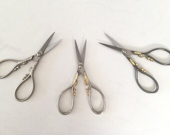Christmas Gift Embroidery Scissors Sewing Scissors Knitting Accessories
