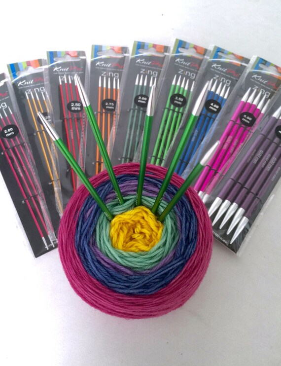 Zing DPN Knitting Needles 15cm length Double Point Needles Etsy