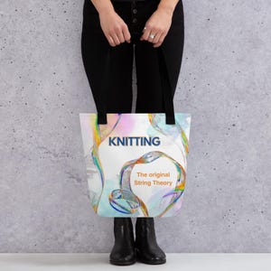 String Theory Tote bag