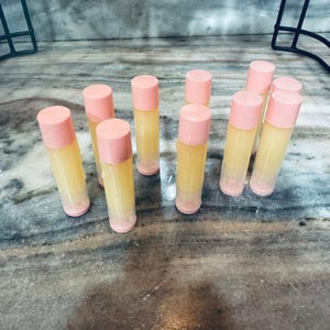 Grass/fed tallow lip balm
