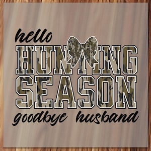Hunting Season Camo DTF Transfer, Perfect for Outdoor Enthusiasts, Stylish Camouflage Design, Unique Iron-On Decal for Custom Apparel
