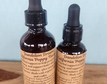 California Poppy Tincture