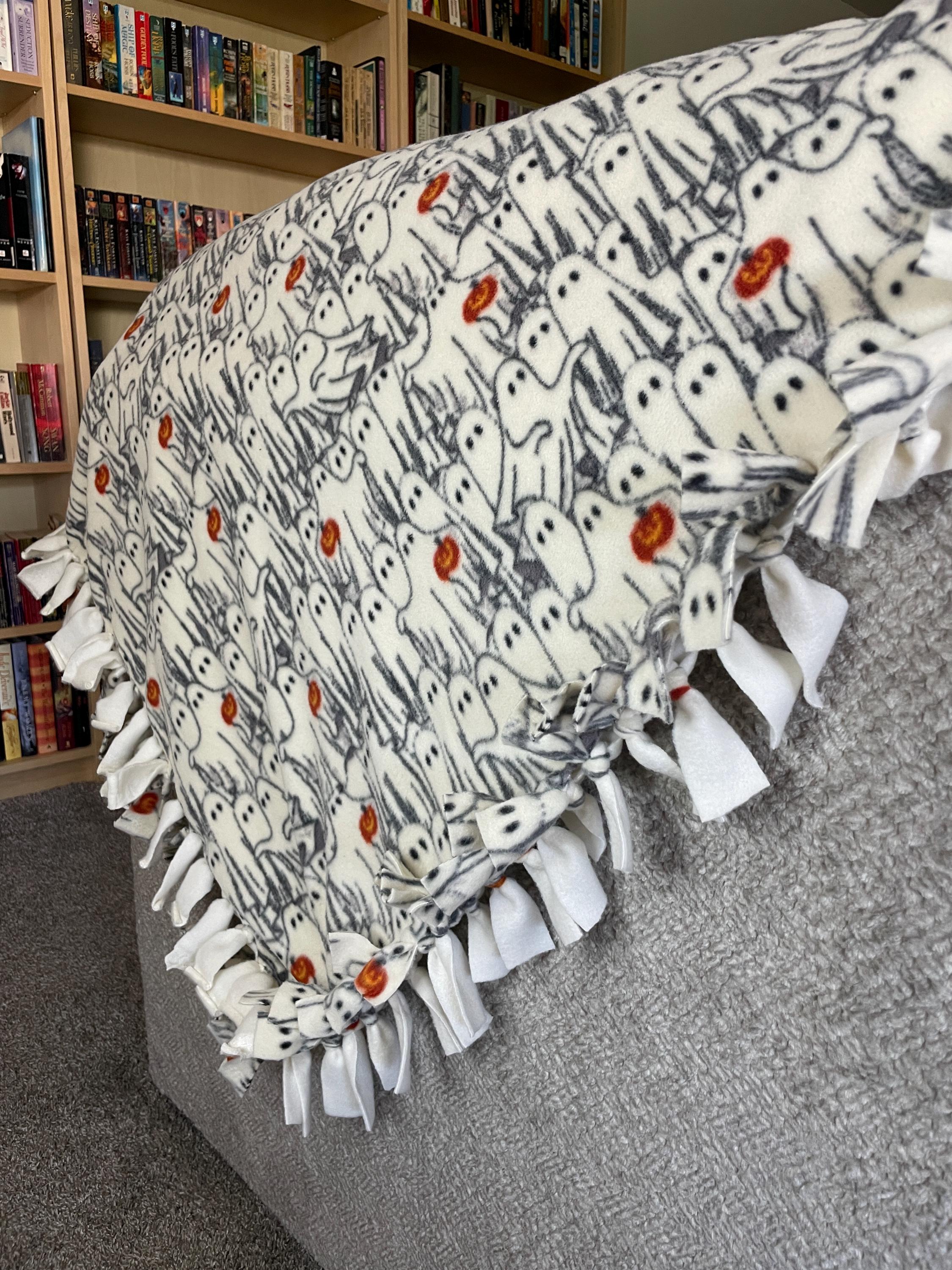 Etsy tie blankets sale