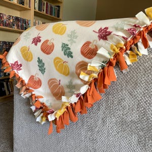 No Sew Fleece Blanket Kits Etsy