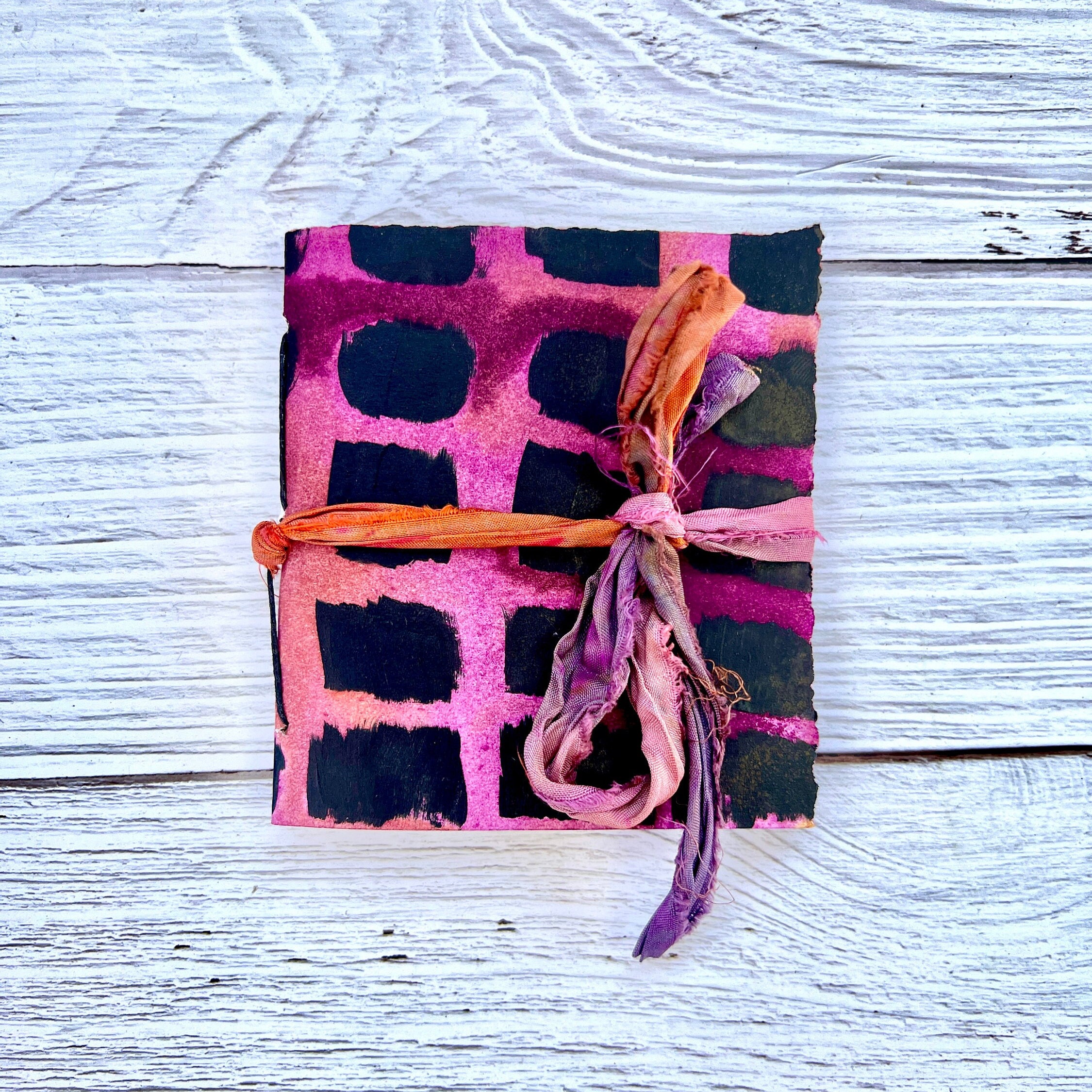 Art Journal, Art Journal, Handmade Book, Junk Journal, Sketchbook, Art Journal