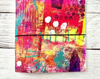 Art Journal, Art Journal, Handmade Book, Junk Journal, Sketchbook, Art Journal, Drawing paper