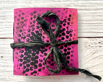 Art Journal, Art Journal, Handmade Book, Junk Journal, Sketchbook, Art Journal