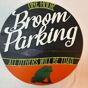 Halloween Door Sign 12x12