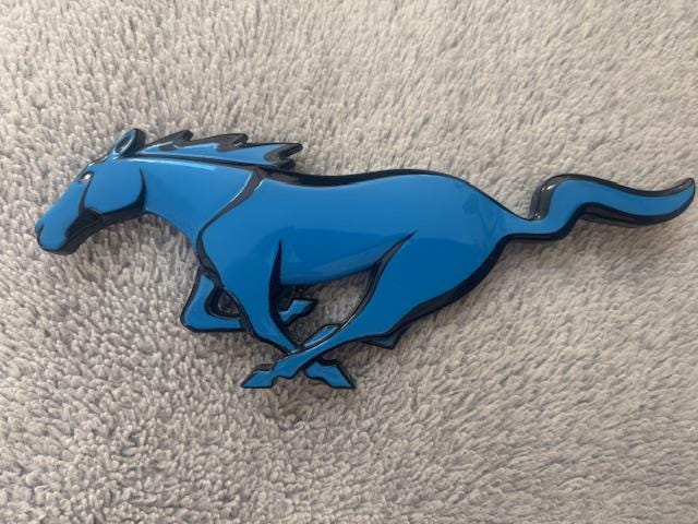 Mustang grill badge - Etsy 日本
